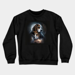 Cute Beagles Crewneck Sweatshirt